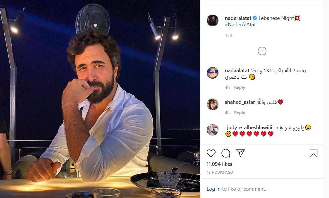 نادر الأتات يطل من بيروت ليل ا ويشجع على السياحة في لبنان الديار